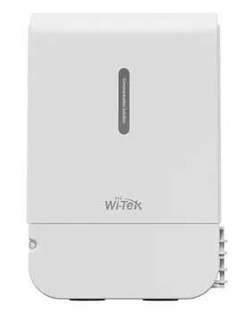Коммутатор настраиваемый Wi-Tek WI-PCES206-O уличный PoE 60Вт, порты 4FE PoE+2FE
