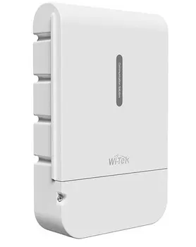 Коммутатор настраиваемый Wi-Tek WI-PCES210G-O уличный PoE 100Вт, порты 8FE PoE+2GE