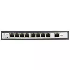Коммутатор неуправляемый Бастион SKAT PoE-8E-1E 8хEthernet 10/100 Мбит/с, 10 Мбит/с в режиме VLAN, 1хUplink 10/100 Мбит/с