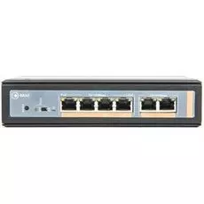 Коммутатор неуправляемый Бастион SKAT PoE-IN-4E-2E