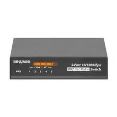 Коммутатор неуправляемый Beward ST-5HP4