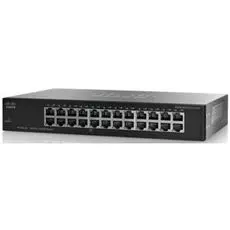 Коммутатор неуправляемый Cisco SB SF110-24-EU