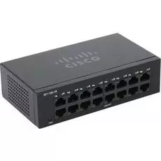 Коммутатор неуправляемый Cisco SB SF110D-16-EU