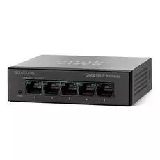 Коммутатор неуправляемый Cisco SB SG110D-05-EU SG110D-05, 5-Port Gigabit Desktop Switch