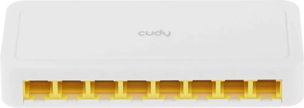 Коммутатор неуправляемый Cudy FS108D 8-Port 10/100 Mbps Desktop, 8 10/100M RJ45 Ports, Loop Detection, Desktop Plastic Case, Power Saving, Plug & Play
