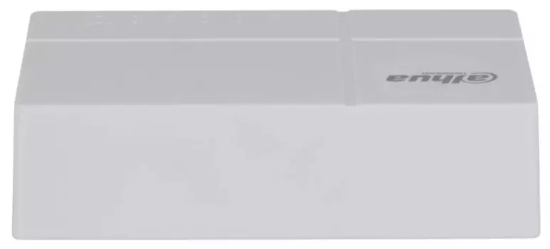 Коммутатор неуправляемый Dahua DH-SF1005L 5-в-1, 5 портов до 100 Мбит.с/коммутация до 1 Гбит.с/белый