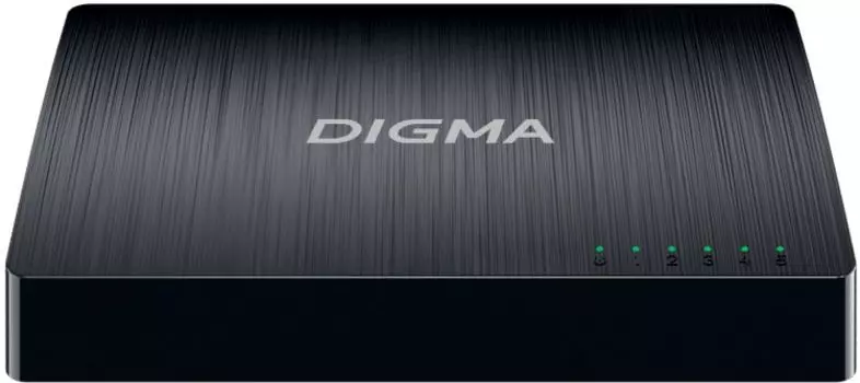 Коммутатор неуправляемый Digma DSW-105GE 5G