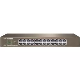 Коммутатор неуправляемый IP-Com G1024D 24*10/100/1000 Mbps auto-negotiation RJ45 ports, auto MDI/MDIX