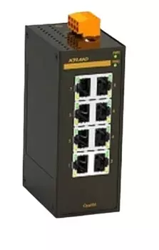 Коммутатор неуправляемый Kyland Opal8 302210101 8 10/100Base-TX RJ45 ports, 18-30VAC/12-48VDC(18-30VAC/9-60VDC) dual redundant power inputs, -40 to 75