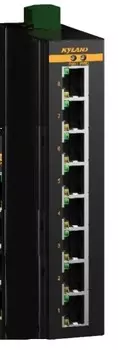 Коммутатор неуправляемый Kyland Opal8 302225009 8 10/100/1000Base-TX RJ45 ports, 18-30VAC/12-48VDC(18-30VAC/9-60VDC) dual redundant power inputs, -10
