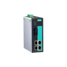 Коммутатор неуправляемый MOXA EDS-305-S-SC 4x10/100BaseTx ports,1 single mode(15Km) 100Fx port