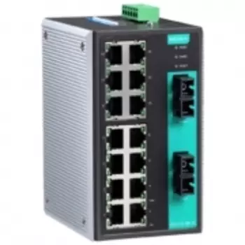 Коммутатор неуправляемый MOXA EDS-316-MM-SC 14x10/100BaseT(X) ports, 2 multi mode SC 100Base