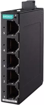 Коммутатор неуправляемый MOXA EDS-G2005-EL 5-Port full gigabit Entry-level, 5 Fast TP ports