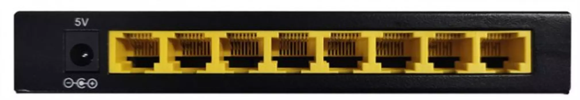 Коммутатор неуправляемый ORIGO OS2208/A1A 8x1000Base-T, корпус металл