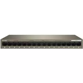 Коммутатор неуправляемый Tenda TEG1016M 16*10/100/1000Base-T Ethernet ports