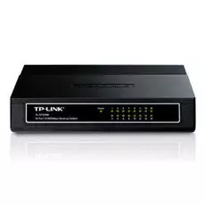Коммутатор неуправляемый TP-LINK TL-SF1016D 16xUTP 10/100, пластик