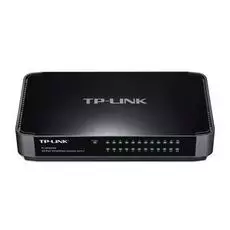 Коммутатор неуправляемый TP-LINK TL-SF1024M 24xUTP 10/100, пластик