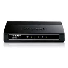 Коммутатор неуправляемый TP-LINK TL-SG1005D 5xUTP 10/100/1000, пластик