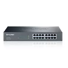 Коммутатор неуправляемый TP-LINK TL-SG1016D 16xUTP 10/100/1000