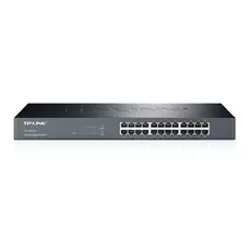 Коммутатор неуправляемый TP-LINK TL-SG1024 24xUTP 10/100/1000, 19"