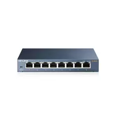 Коммутатор неуправляемый TP-LINK TL-SG108 8xUTP 10/100/1000