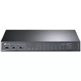 Коммутатор неуправляемый TP-LINK TL-SL1311MP 8x10/100 Мбит/с PoE+, 2x100/1000 RJ45, 1xGB SFP