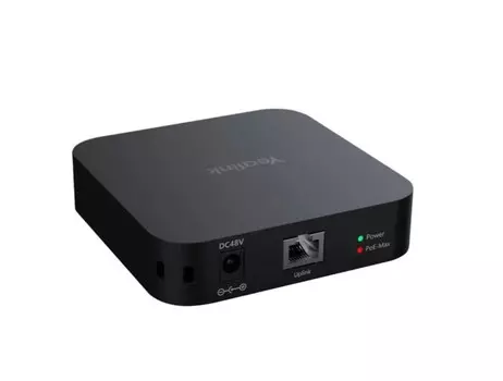 Коммутатор неуправляемый Yealink RCH40 E2 E2 PoE 90Вт, EEE отключен, 4 порта PoE GE, AMS - 2 года