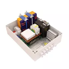 Коммутатор OSNOVO SW-60812/WU на 11 портов с термостабилизацией и резервным питанием (АКБ - 2Ач), 6*FE (10/100Base-T) с PoE (до 30W) + 2* FE (10/100Ba