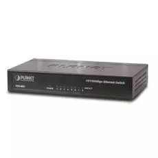 Коммутатор Planet FSD-803 8 х Ethernet и 1 х 802.3af со встроенным сплиттером