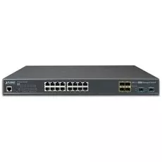 Коммутатор Planet GS-5220-16T4S2X