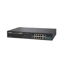 Коммутатор Planet GS-5220-8UP2T2X L3 8-Port 10/100/1000T