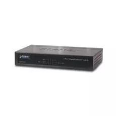 Коммутатор Planet GSD-503 5-Port 10/100/1000Mbps Gigabit Ethernet Switch (External Power) - Metal Case