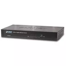 Коммутатор Planet GSD-805 8x10/100/1000Mbps портами, корпус металлический