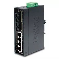 Коммутатор Planet ISW-621S15 IP30, промышленный, неуправляемый, 4х10/100Base-TX auto-negotiation пор