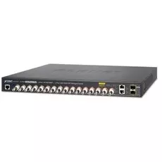 Коммутатор Planet LRP-1622CS 16-port Coax + 2-port 10/100/1000T + 2-port 100/1000X SFP Long Reach Po