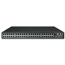Коммутатор Planet SGS-6341-48T4X Layer 3, 48-Port 10/100/1000T + 4-Port 10G SFP+ Stackable Managed S