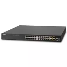 Коммутатор Planet XGS3-24042 24-Port Stackable Gigabit Layer 3 Managed Switch with 4 Optional 10G slots