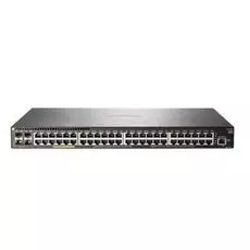 Коммутатор PoE Aruba JL256A 2930F 48G PoE+ 4SFP+, 48x10/100/1000 RJ-45 PoE+, 4x1/10G SFP+, L3 lite, PoE 370W, 19"