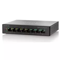 Коммутатор PoE Cisco SB SF110D-08HP-EU