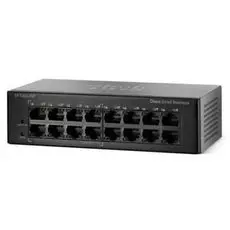 Коммутатор PoE Cisco SB SF110D-16HP-EU