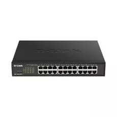 Коммутатор PoE D-link DGS-1100-24PV2/A1A 24x10/100/1000Base-T (12 портов РоЕ 802.3af/at, PoE-бюджет 100 Вт), L2, rev /A1A, /A2A