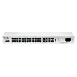 Коммутатор PoE ELTEX MES2124P_AC 24xGE (PoE/PoE+), 4x10/100/1000 Base-T/1000Base-X (SFP)/L2, 220V AC (300 Вт)