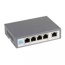 Коммутатор PoE GIGALINK GL-SW-F001-04HP