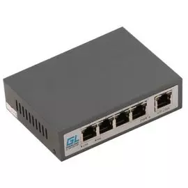 Коммутатор PoE GIGALINK GL-SW-F001-04P-I