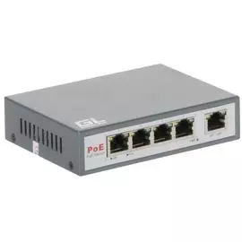 Коммутатор PoE GIGALINK GL-SW-F001-04UHP
