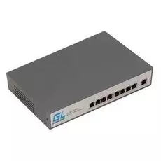Коммутатор PoE GIGALINK GL-SW-F001-08HP