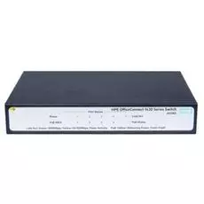 Коммутатор PoE HPE JH328A 1420 5G PoE+, 4x10/100/1000 PoE+(32W), 1x10/100/1000, fanless