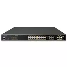 Коммутатор PoE Planet GS-4210-16UP4C управляемый, гигабитный, 16-портов 60W Ultra PoE Gigabit + 4-по