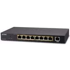 Коммутатор PoE Planet GSD-908HP 8-Port 10/100/1000 Gigabit 802.3at POE Ethernet Switch plus 1-Port G