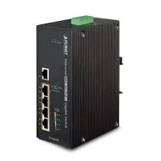 Коммутатор PoE Planet IGS-504HPT промышленный, IP30 5-Port GE 4-Port 802.3AT POE+ (-40 to 75 C)